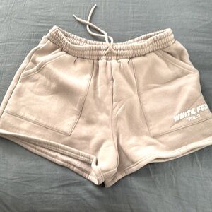 White Fox boutique sweatshorts size L